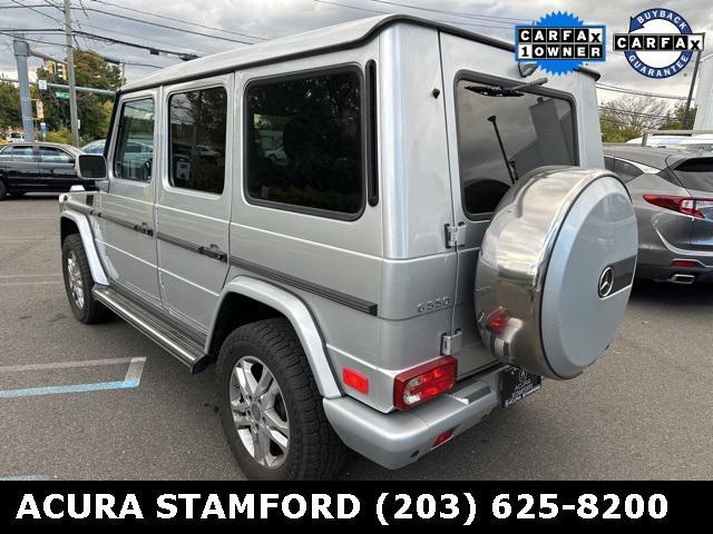 used 2011 Mercedes-Benz G-Class car, priced at $48,900