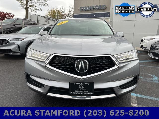 used 2017 Acura MDX car, priced at $24,900