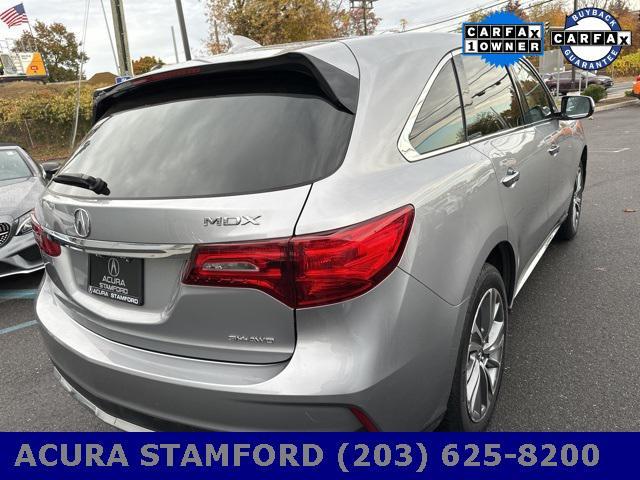 used 2017 Acura MDX car, priced at $24,900