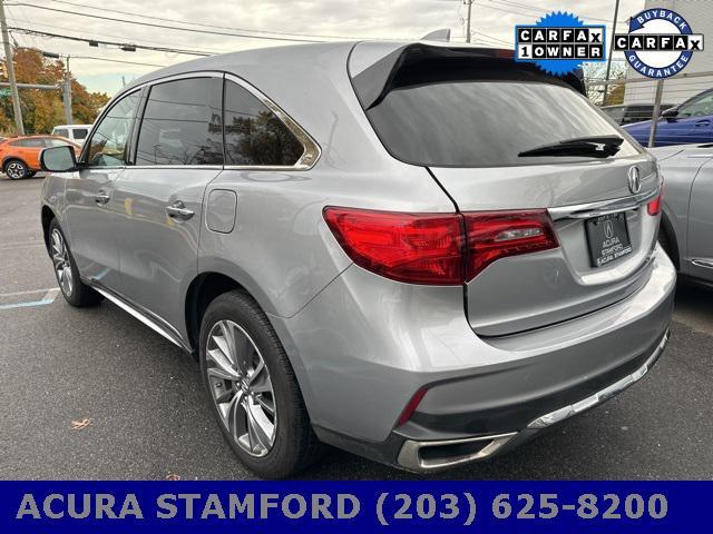 used 2017 Acura MDX car, priced at $24,900