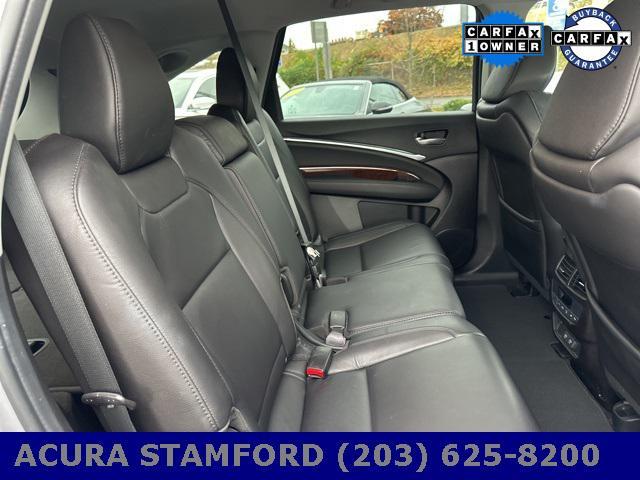 used 2017 Acura MDX car, priced at $24,900