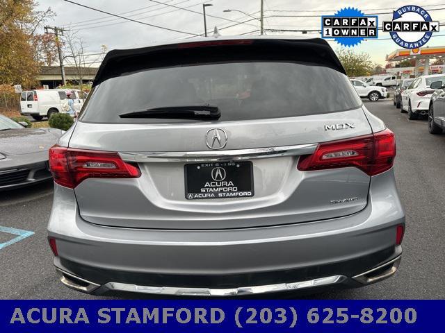 used 2017 Acura MDX car, priced at $24,900