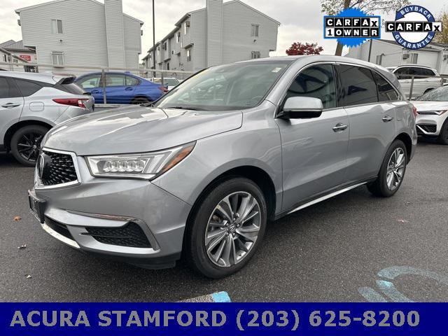 used 2017 Acura MDX car, priced at $24,900