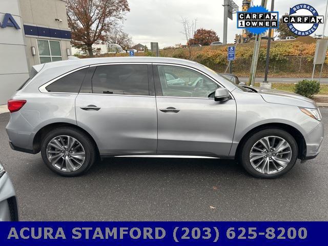 used 2017 Acura MDX car, priced at $24,900