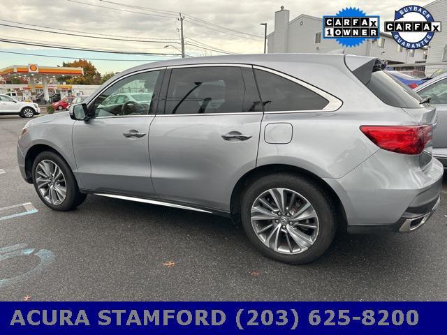 used 2017 Acura MDX car, priced at $24,900