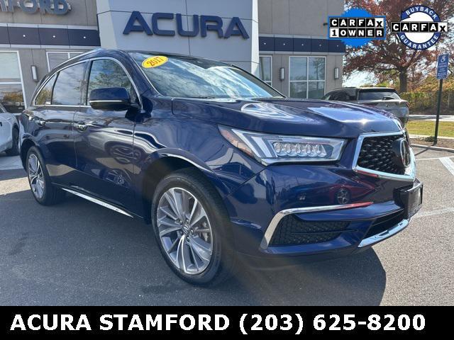 used 2017 Acura MDX car, priced at $23,200