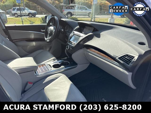 used 2017 Acura MDX car, priced at $23,200