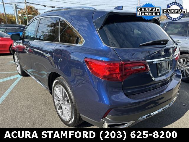 used 2017 Acura MDX car, priced at $23,200