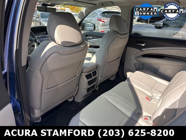 used 2017 Acura MDX car, priced at $23,200