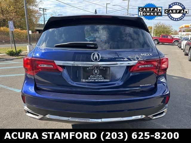 used 2017 Acura MDX car, priced at $23,200