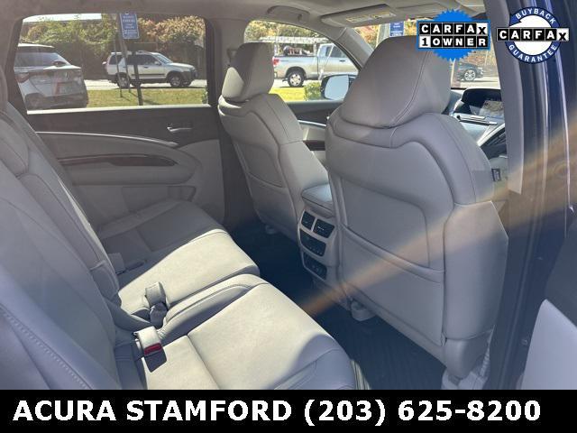 used 2017 Acura MDX car, priced at $23,200