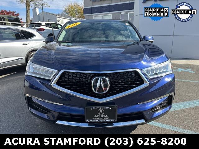 used 2017 Acura MDX car, priced at $23,200