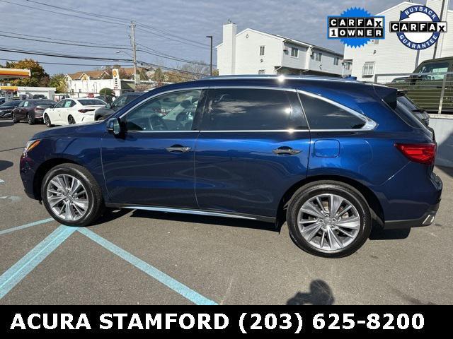 used 2017 Acura MDX car, priced at $23,200