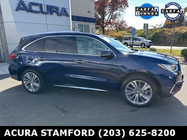 used 2017 Acura MDX car, priced at $23,200