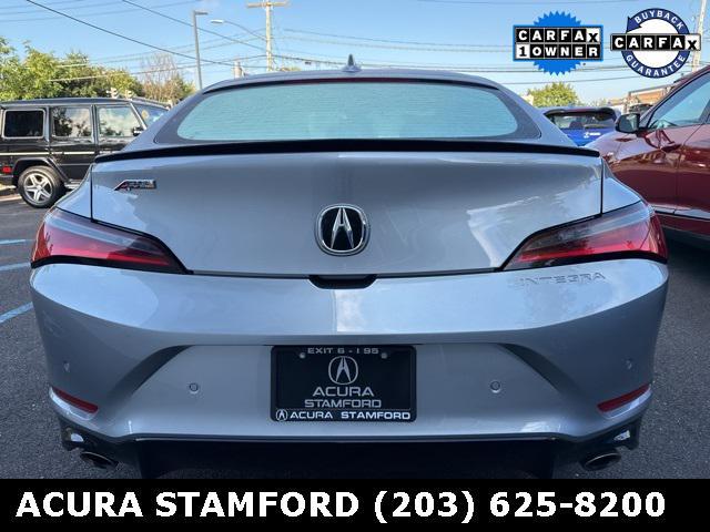 used 2024 Acura Integra car, priced at $31,900