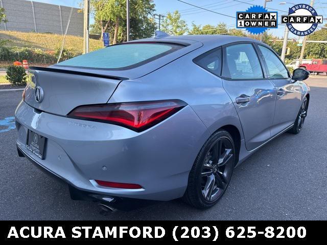 used 2024 Acura Integra car, priced at $31,900