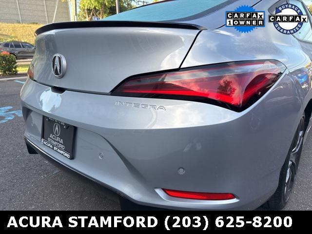used 2024 Acura Integra car, priced at $31,900