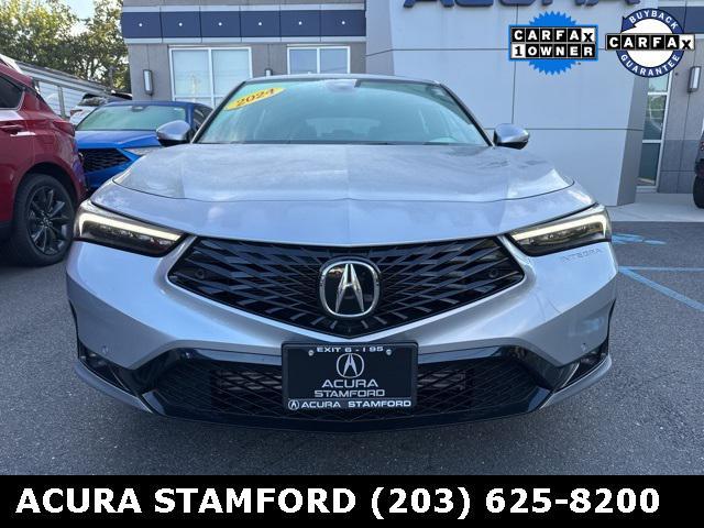 used 2024 Acura Integra car, priced at $31,900