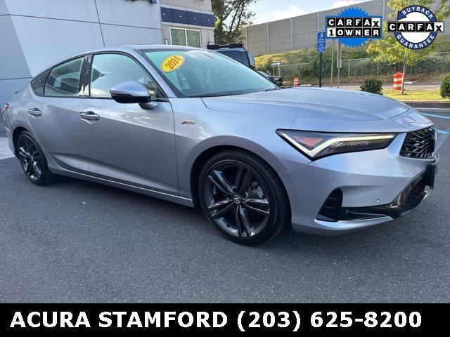 used 2024 Acura Integra car, priced at $31,900