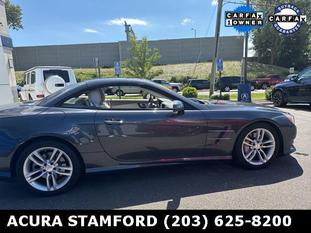 used 2013 Mercedes-Benz SL-Class car, priced at $27,900