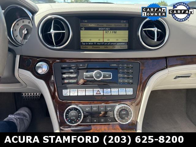 used 2013 Mercedes-Benz SL-Class car, priced at $27,900