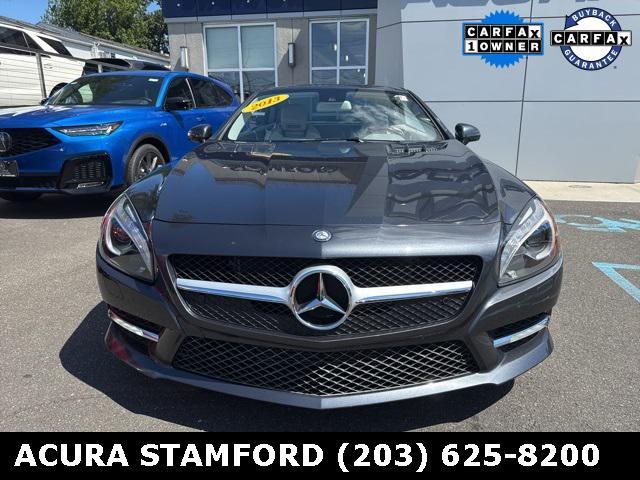 used 2013 Mercedes-Benz SL-Class car, priced at $27,900