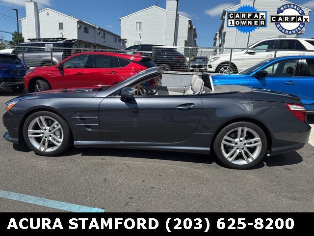 used 2013 Mercedes-Benz SL-Class car, priced at $27,900