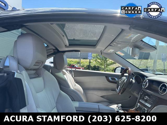used 2013 Mercedes-Benz SL-Class car, priced at $27,900
