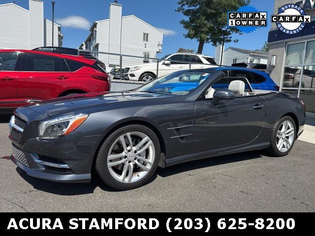 used 2013 Mercedes-Benz SL-Class car, priced at $27,900