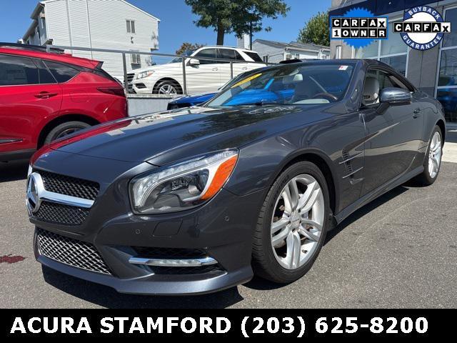 used 2013 Mercedes-Benz SL-Class car, priced at $27,900