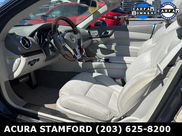 used 2013 Mercedes-Benz SL-Class car, priced at $27,900