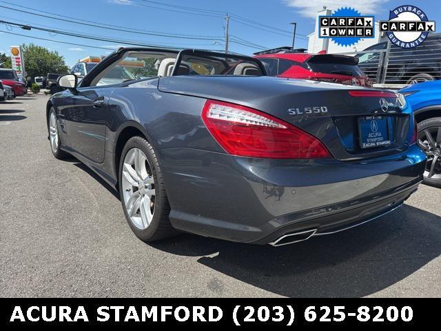 used 2013 Mercedes-Benz SL-Class car, priced at $27,900