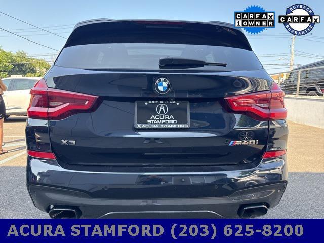 used 2021 BMW X3 car, priced at $38,250