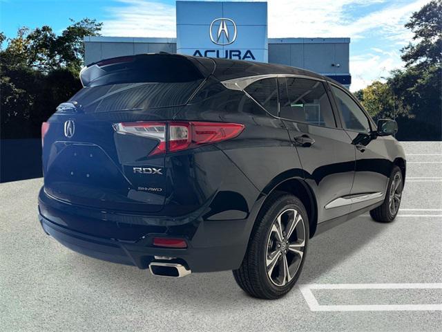 new 2025 Acura RDX car, priced at $49,250