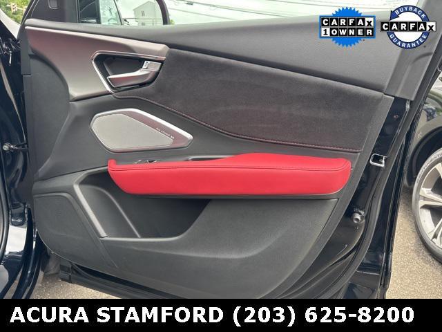 used 2025 Acura RDX car, priced at $44,500