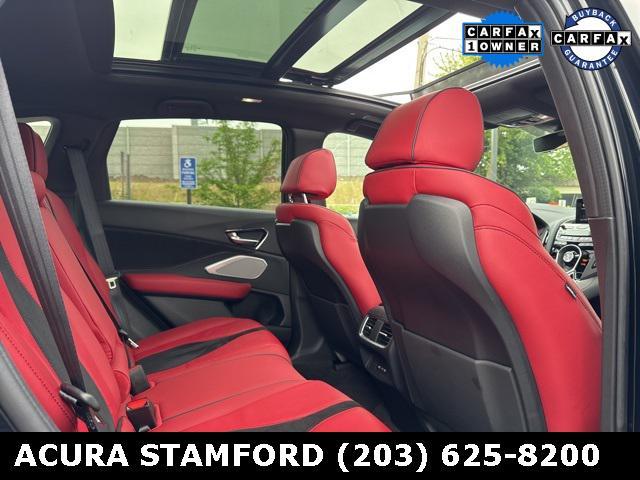 used 2025 Acura RDX car, priced at $44,500