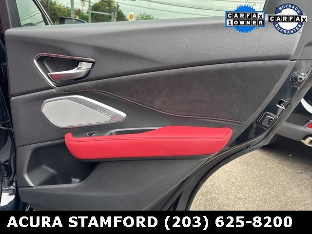 used 2025 Acura RDX car, priced at $44,500