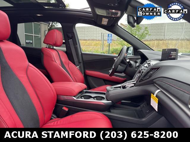 used 2025 Acura RDX car, priced at $44,500