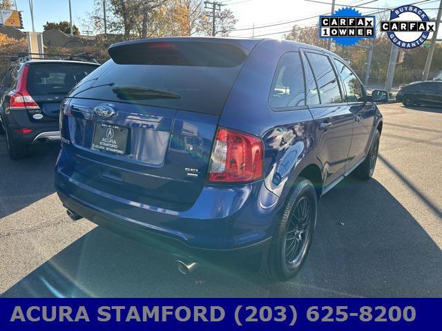 used 2013 Ford Edge car, priced at $12,500