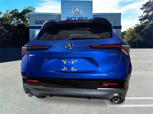 new 2025 Acura ADX car, priced at $41,350