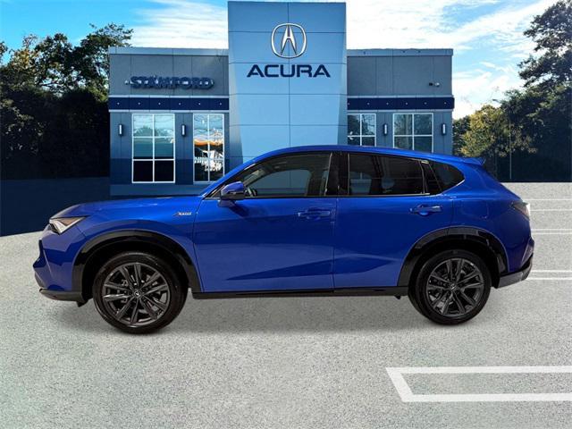 new 2025 Acura ADX car, priced at $41,350