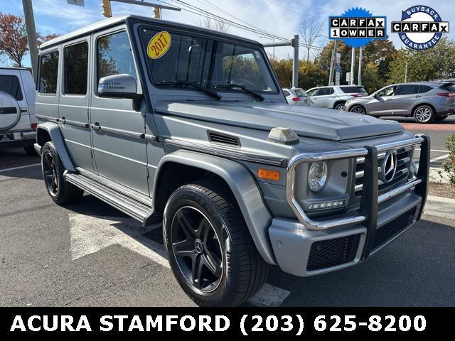 used 2017 Mercedes-Benz G-Class car, priced at $61,900