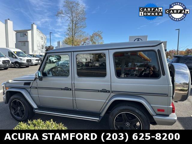 used 2017 Mercedes-Benz G-Class car, priced at $61,900