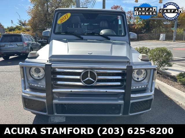 used 2017 Mercedes-Benz G-Class car, priced at $61,900