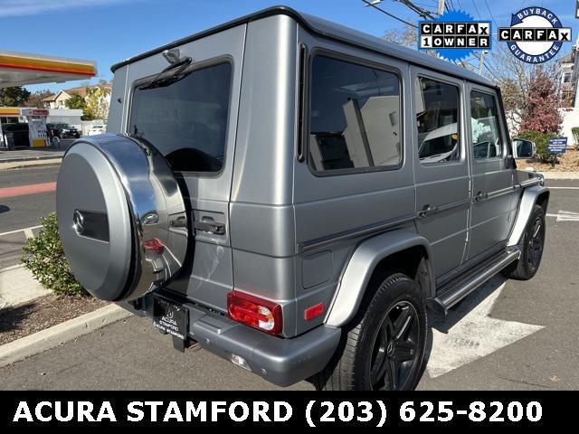 used 2017 Mercedes-Benz G-Class car, priced at $61,900