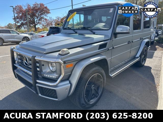 used 2017 Mercedes-Benz G-Class car, priced at $61,900