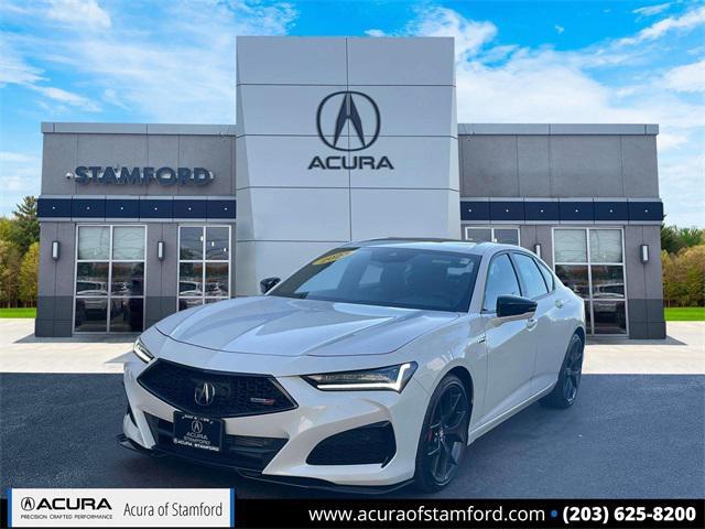 used 2023 Acura TLX car, priced at $48,900