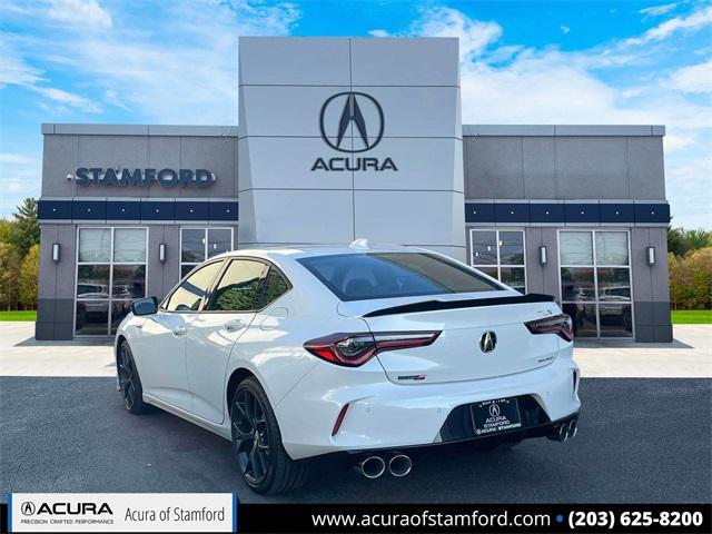 used 2023 Acura TLX car, priced at $48,900