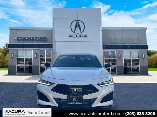 used 2023 Acura TLX car, priced at $48,900