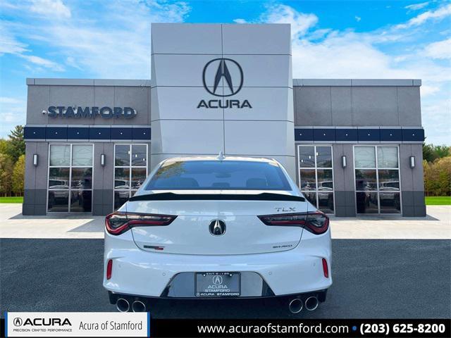 used 2023 Acura TLX car, priced at $48,900